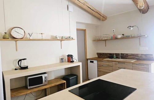 Montboucher-sur-Jabron Apartamento | Very nice apartment - terrace