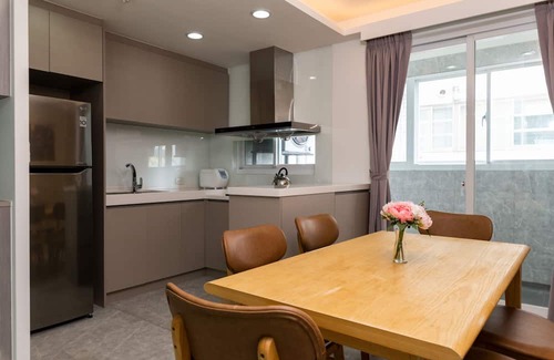 Xinyi Condominio | Traveling Family's Dream 3B2bLDK Directly Across 101