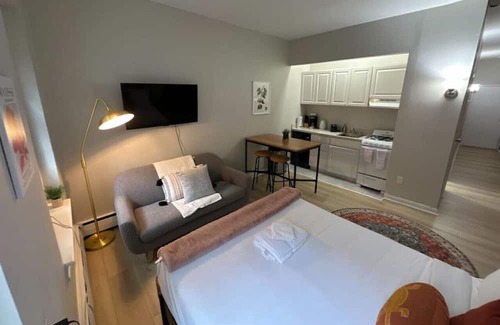 Prudential - St. Botolph Apartamento | Lovely Studio Apt | South End