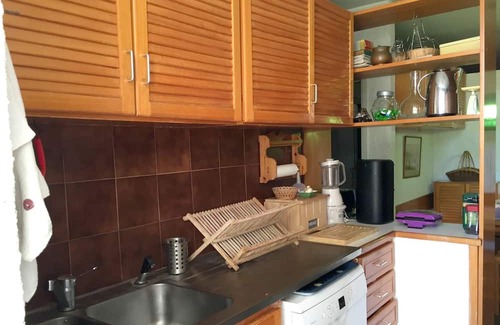 Chalcis Apartamento | Homerez - 60 m away from the beach! Spacious appartement for 6 ppl. at Anthidona