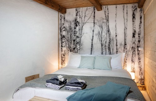 Venasca Chalet De Esquí | Chalet "Betulla" with Mountain View, Balcony & Wi-Fi