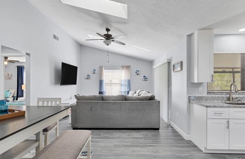 Fruitville Villa | Siesta Key Villa 3BR 2BA #5638
