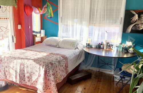 Riba-roja de Turia Apartamento | Homerez - Spacious studio for 4 ppl. with balcony at Riba-roja de Túria