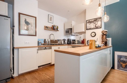 Billancourt–Rives de Seine Apartamento | Tranquility Terrace, by Veeve