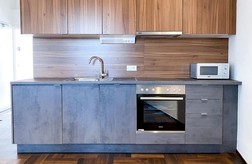 Meidling Apartamento | Penthouse Wien + Balkon
