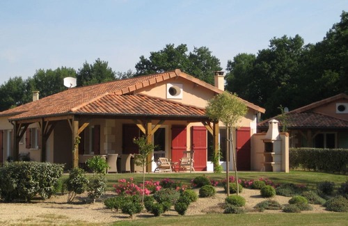 Les Forges Villa | Villa con Fire Place, en la región de Loira