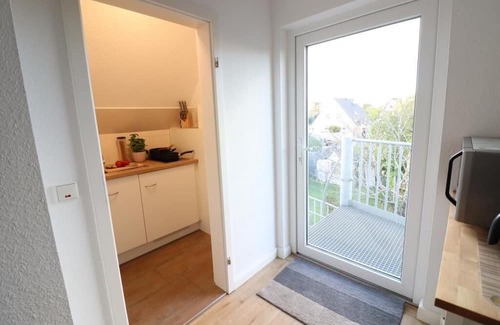 Sahlenburg Apartamento | Apartment Nordsand in Cuxhaven