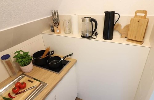 Sahlenburg Apartamento | Apartment Nordsand in Cuxhaven