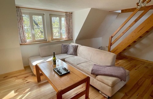 Quedlinburg Apartamento | Kaiserstube - Comfortable apartment with balcony in the heart of Quedlinburg