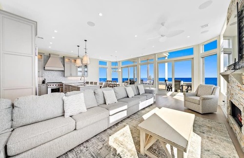 North Beach Haven Casa | Ocean Front w/ Elevator - 7BR, Kids Bunk Room, 6 Full, 2 Half Bath. Sleeps 18
