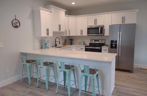 Myrtle Beach Casa | Brand New townhome. Pets allowed $150.00 fee, 5 min walk to the beach.