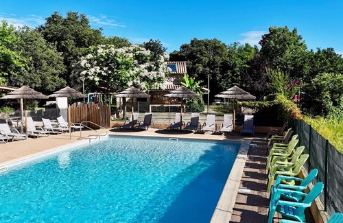 Rosieres Villa | Camping les Hydrangeas *** - 2 Room Cottage 4 People