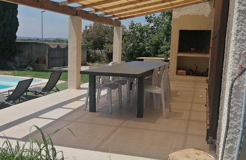 Armissan Casa | Occitan villa with swimming pool 15 minutes from the sea. Pets allowed