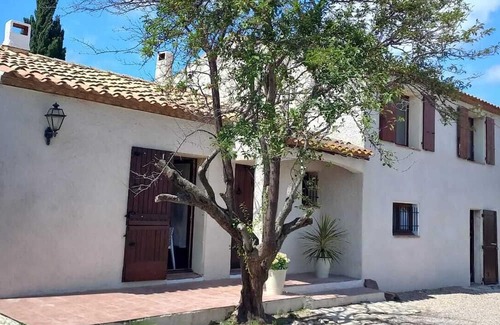 Armissan Casa | Occitan villa with swimming pool 15 minutes from the sea. Pets allowed