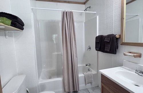 Wellston Cabina | King Bed Cabin In Manistee National Forest