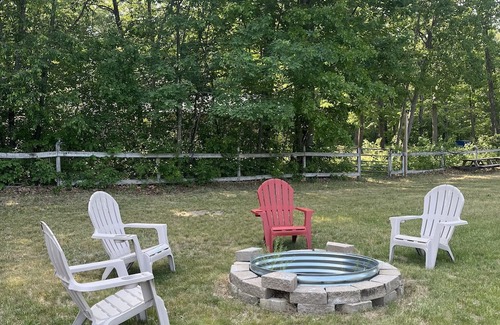 Wellston Cabina | King Bed Cabin In Manistee National Forest