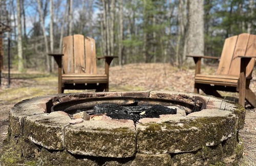 Wellston Cabina | King Bed Cabin In Manistee National Forest