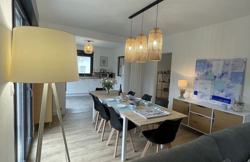 Gouesnach Casa | House located 2 km from the beaches of Benodet