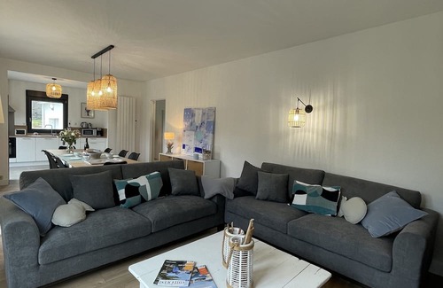 Gouesnach Casa | House located 2 km from the beaches of Benodet