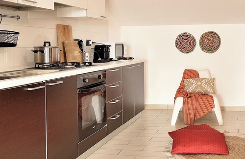 Santa Maria del Focallo Apartamento | Attico Vista Mare e Piscina
