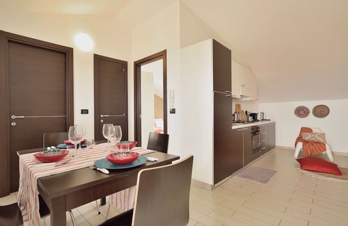 Santa Maria del Focallo Apartamento | Attico Vista Mare e Piscina