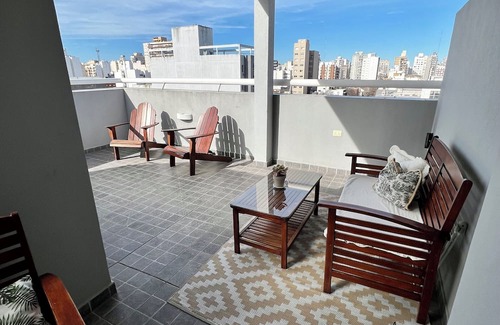 Mar del Plata Apartamento | Boutique Apartment Moreno|An oasis in the heart of MDQ| Per friendly