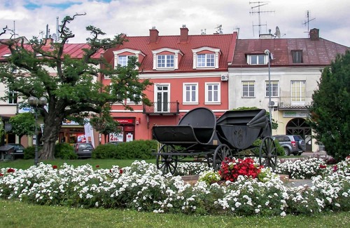 Lancut Apartamento | Lovely apartment for 4 guests with internet, A/C, TV, balcony, panoramic view and parking