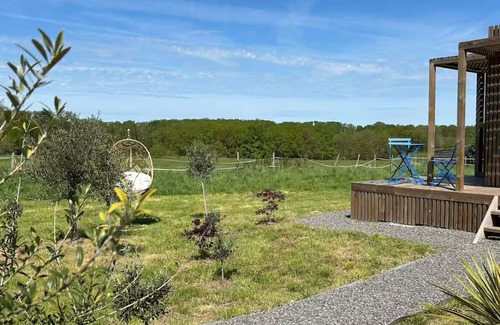 Salles-en-Toulon Cabina | 🍃 Lodge des Oliviers🍃