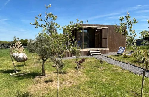 Salles-en-Toulon Cabina | 🍃 Lodge des Oliviers🍃
