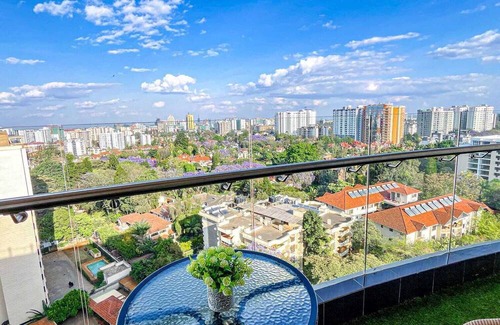 Central Business District Apartamento | Soothing 5-bedroom apartment in the heart of Nairobi