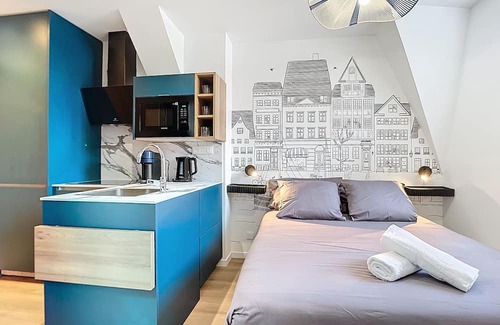 Montargis Apartamento | Hôtel Particulier - Suite Venise du Gâtinais