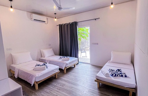 Himandhoo Cama Y Desayuno | Lovely bed & breakfast with AC in Himandhoo