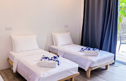 Himandhoo Cama Y Desayuno | Lovely bed & breakfast with AC in Himandhoo