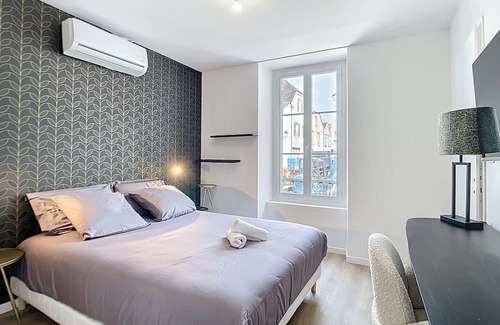 Montargis Apartamento | Hôtel Particulier - Suite l'Orangerie