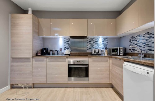 Fairfield Apartamento | Deluxe Croydon Apartment - NHS & Professionals