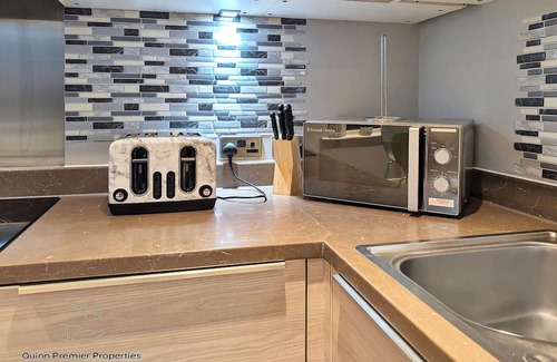 Fairfield Apartamento | Deluxe Croydon Apartment - NHS & Professionals