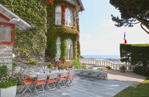 Saint-Cast-le-Guildo Casa | Villa la Feuillade - Magnifique Maison Vue Mer