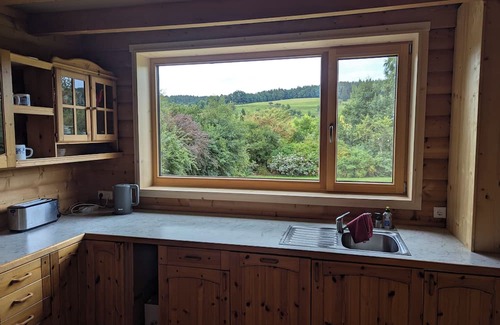 Lippersdorf-Erdmannsdorf Casa | Idyllic wooden house in the countryside