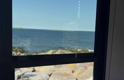 Port Medway Casa | Bold oceanfront! New well equipped trailer set up for your dream vacation!
