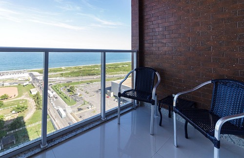 Jockey de Itaparica Apartamento | 17° Floor Ocean View, Shopping Boulevard NOMDS