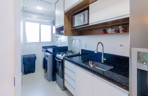 Jockey de Itaparica Apartamento | Beach+mall 2BR a/c + Wi-Fi NOMDS