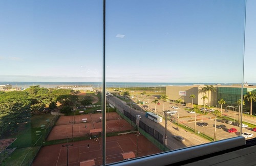 Jockey de Itaparica Apartamento | Beach+mall 2BR a/c + Wi-Fi NOMDS
