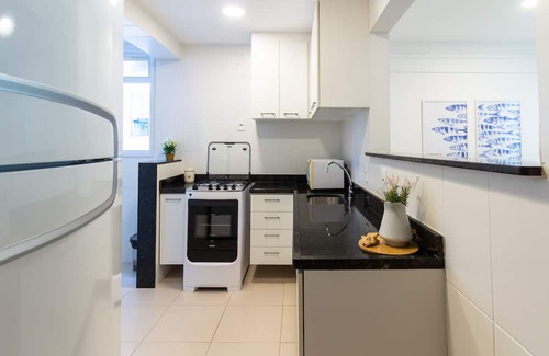 Praia de Itaparica Apartamento | Comfort + Ocean View 2BR Suite NOMDS