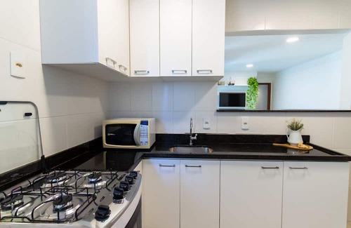 Praia de Itaparica Apartamento | Comfort + Ocean View 2BR Suite NOMDS