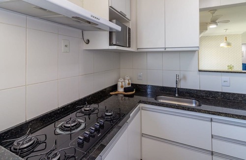 Praia de Itaparica Apartamento | 2BR Double Suite w/AC 2nd Floor NOMDS