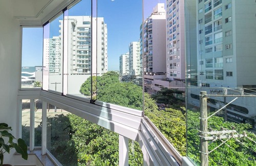 Praia de Itaparica Apartamento | 2BR Double Suite w/AC 2nd Floor NOMDS
