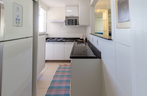 Praia de Itaparica Apartamento | 2BR Double Suite w/AC 2nd Floor NOMDS