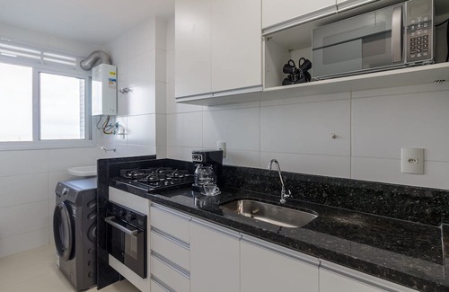 Jockey de Itaparica Apartamento | Partial Sea View 2BR/Ac Mall/Beach NOMDS
