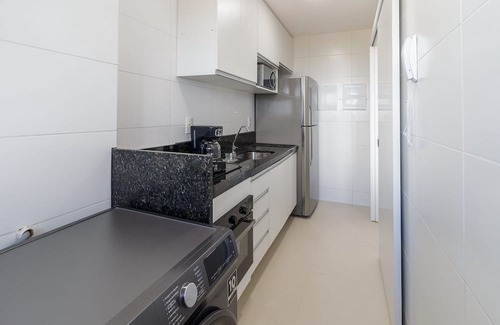 Jockey de Itaparica Apartamento | Partial Sea View 2BR/Ac Mall/Beach NOMDS