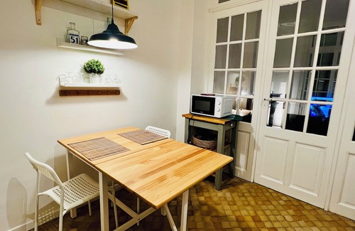 Saint-Quentin Apartamento | T2 with lots of character